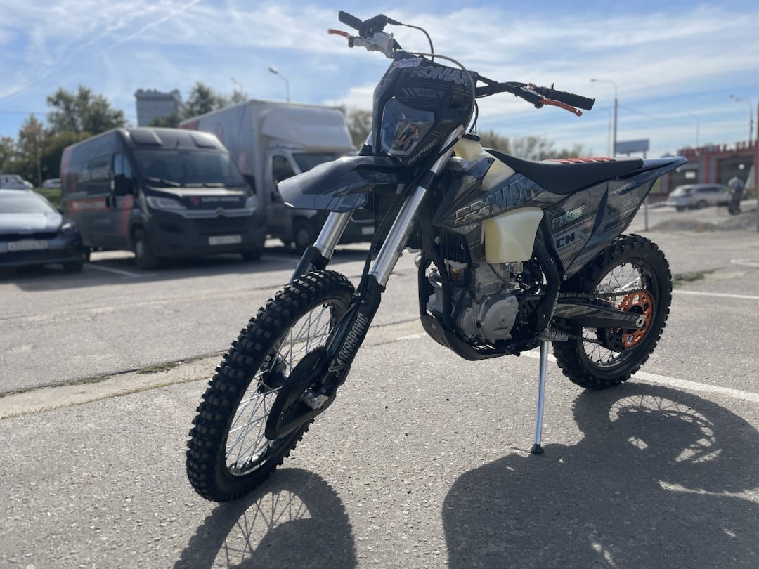Кроссовый мотоцикл (эндуро) PROMAX PZ9 480 PRO-SPORT в Евпатории