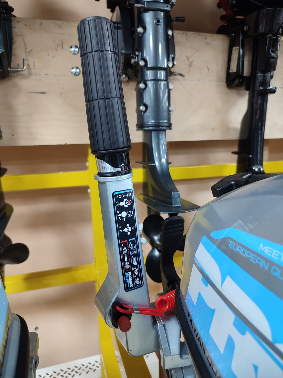 Лодочный мотор PROMAX SP9.9FHS (15) EXTRA в Евпатории