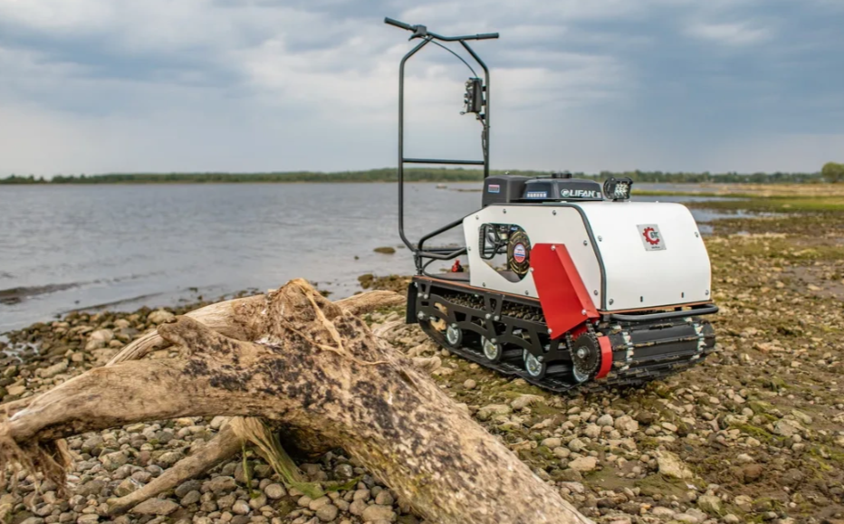 Мотобуксировщик БТС  «STANDART» 500/15 э/зап. LIFAN (18 Ватт) в Евпатории