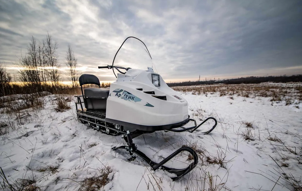 Снегоход БТС "АРКТИК 4Т / ЛОНГ" 18.5 л.с. э/зап, реверс, тормоз в Евпатории
