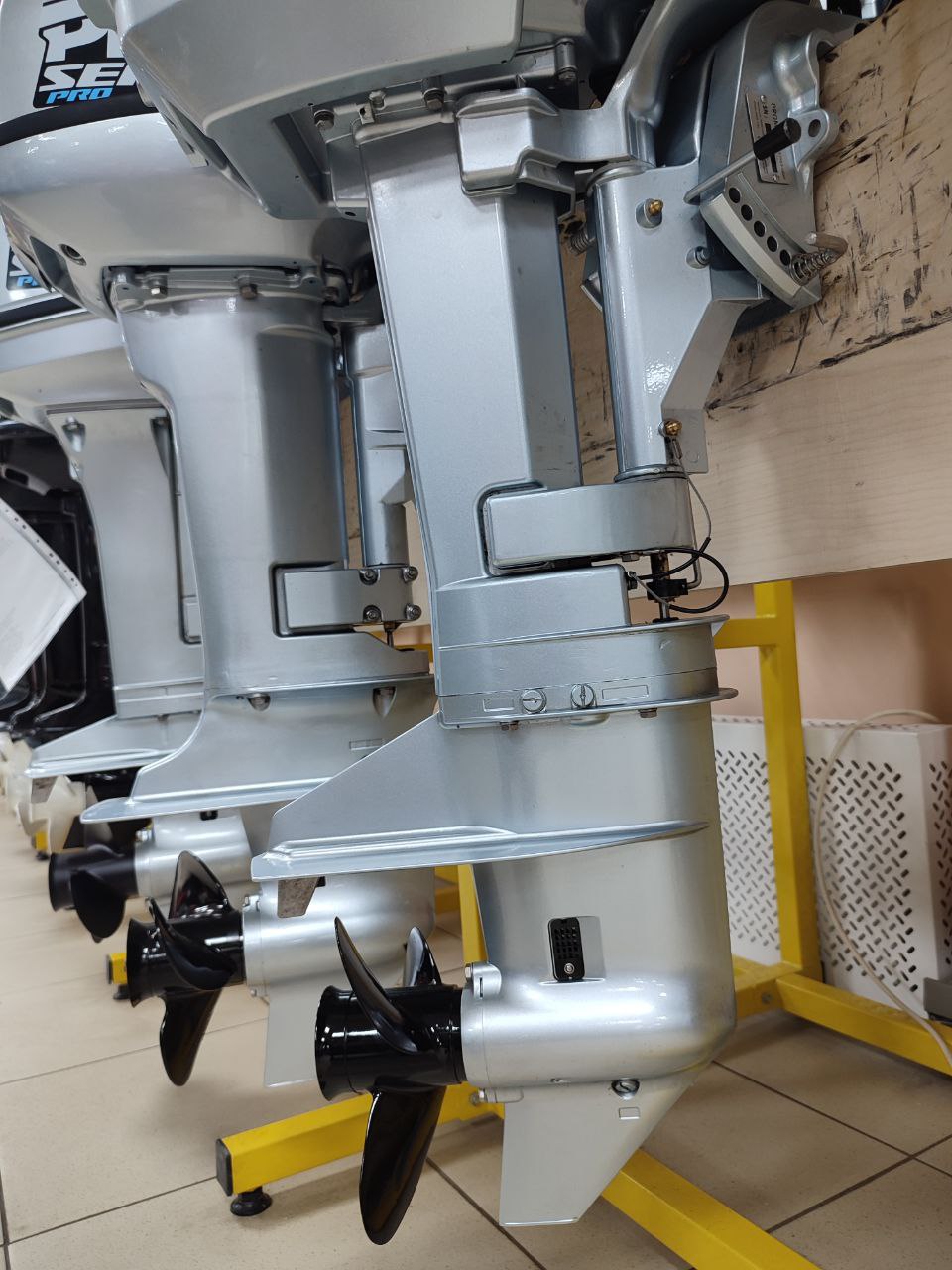 Лодочный мотор PROMAX SP9.9FHS (15) EXTRA в Евпатории