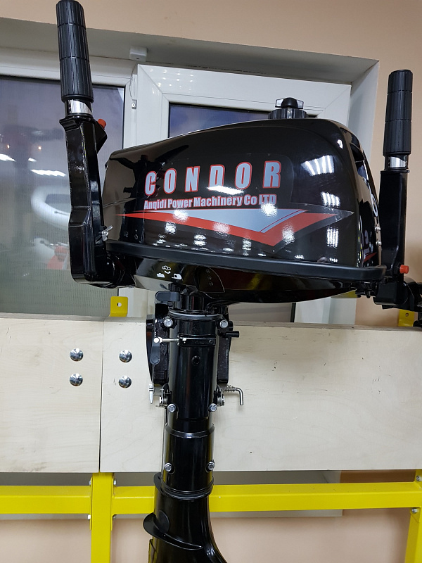 Лодочный мотор Condor T5HS без бака 12 л. в Евпатории