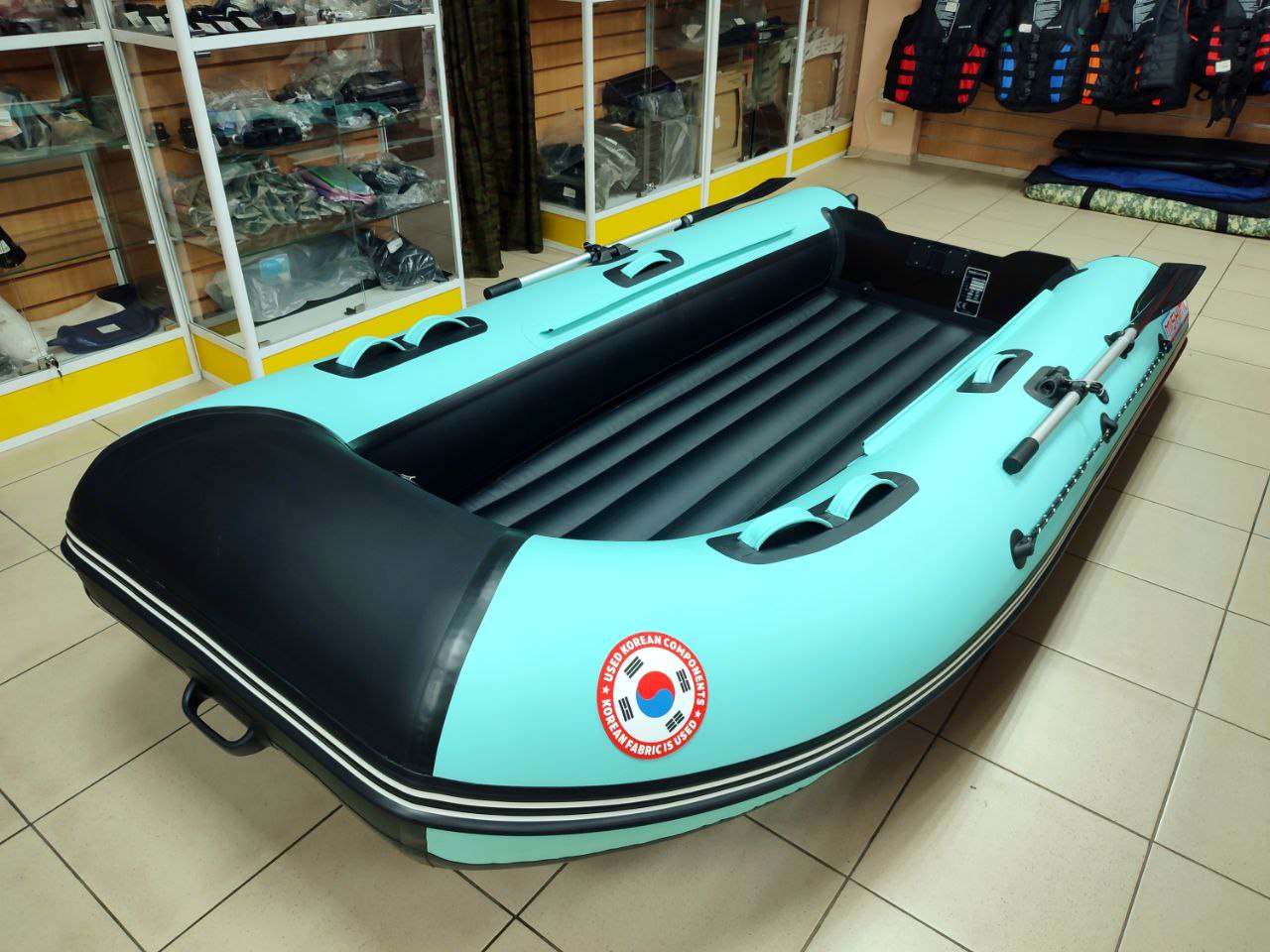 Лодка MISHIMO LITE 315 в Евпатории