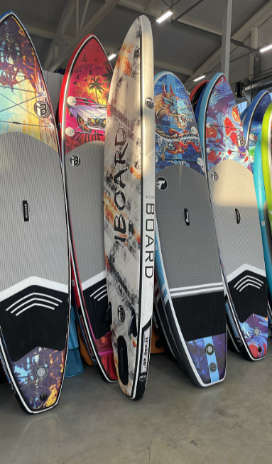 SUP (САП) ДОСКА RAIDEX I BOARD 11’ (332СМ) «MRAMOR» в Евпатории