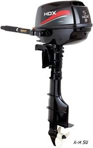 Лодочный мотор 4-х тактный HDX F 5 BMS в Евпатории