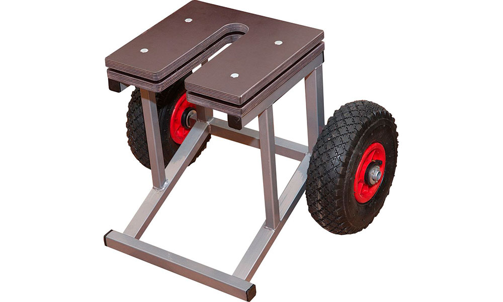 Тележка под лодочный мотор низкая до 60 кг в Евпатории