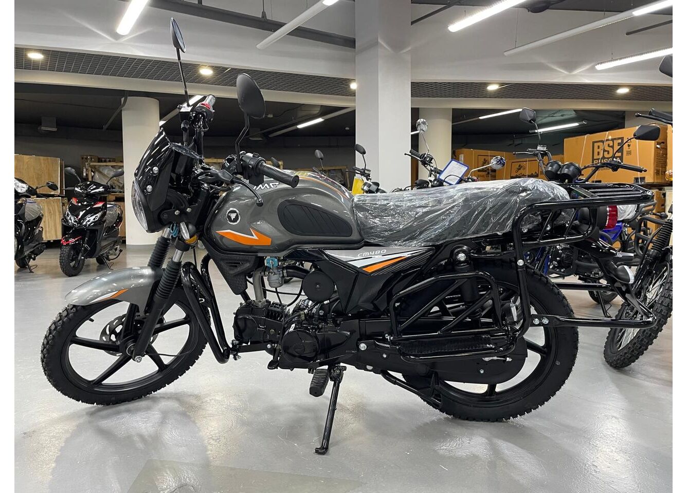 Мопед VMC NOVA 49сс (125сс) Led Full, дисковый тормоз, RKB RATO с баланс. валом, сигнализация в Евпатории