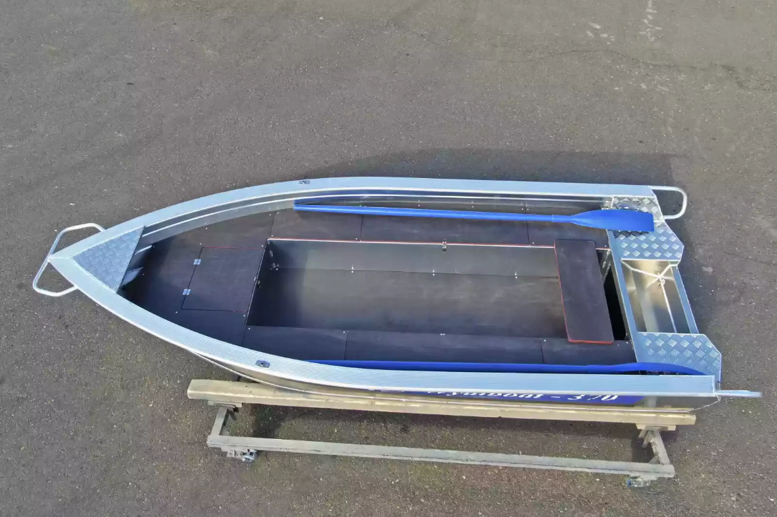 Алюминиевая лодка Wyatboat-370 РМ в Евпатории