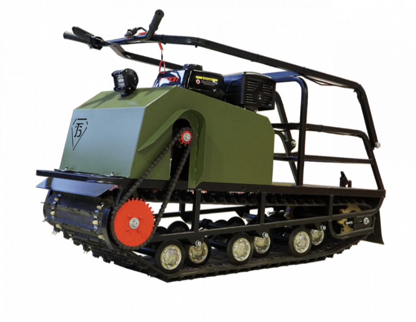 Мотобуксировщик Бурлак ХОЗЯИН-2 в Евпатории