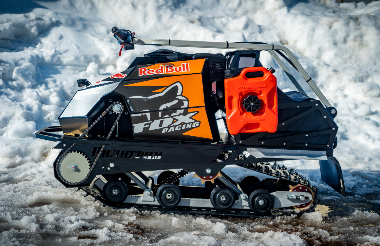 Мотобуксировщик Спутник Пилигрим (модель 2024 – 2025) в Евпатории