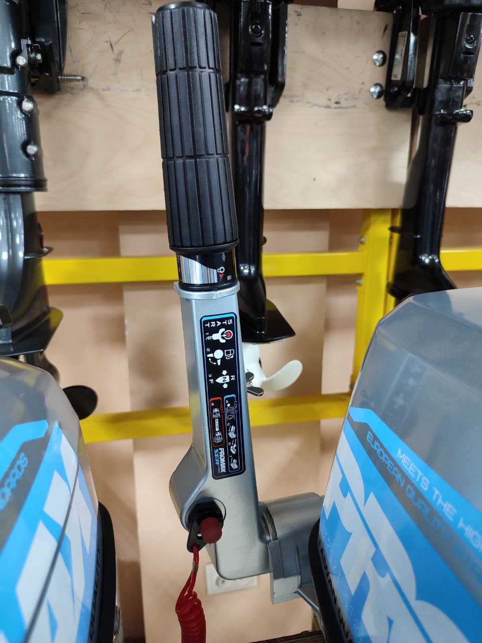 Лодочный мотор PROMAX SP9.9FHS (15) EXTRA в Евпатории