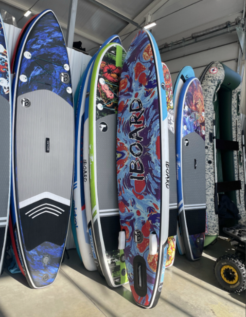 SUP (САП) ДОСКА RAIDEX I BOARD 11’ (332СМ) N 35 в Евпатории