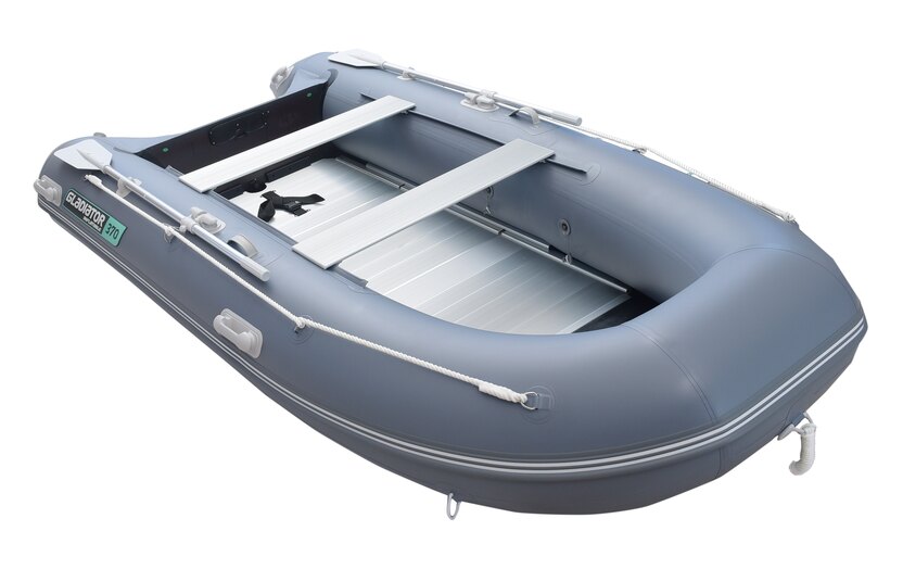 НАДУВНАЯ ЛОДКА GLADIATOR B370AL в Евпатории