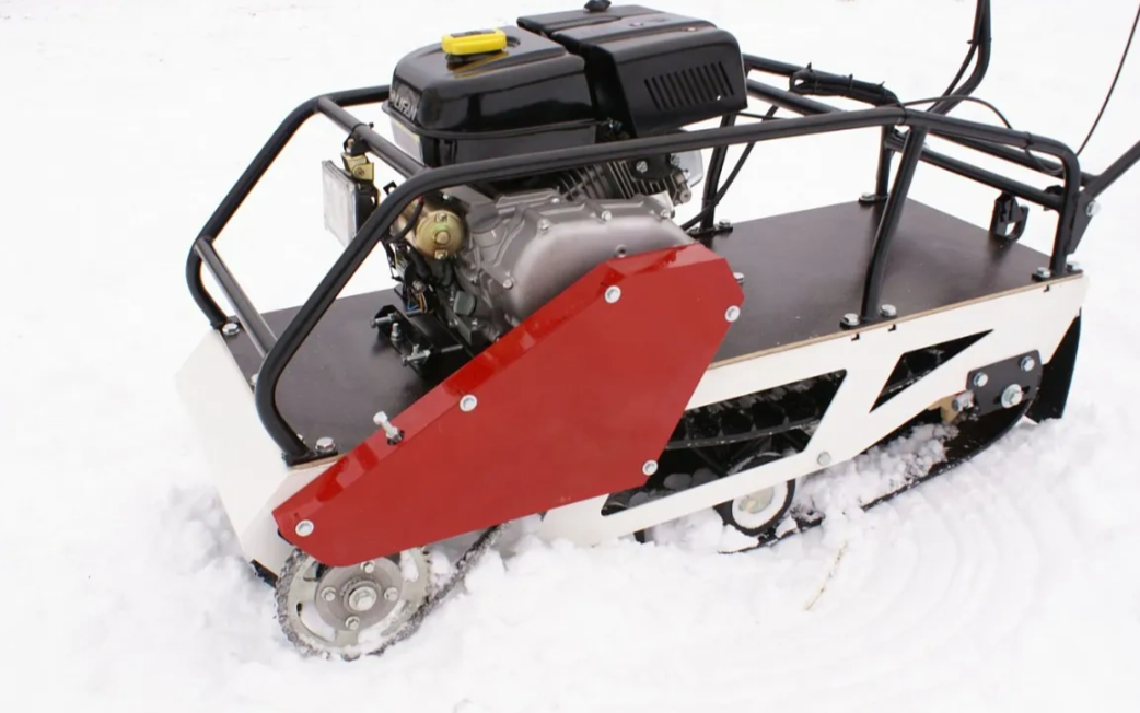 Мотобуксировщик БТС «МАЛЕК»  380/7  БЕЗ э/зап. LIFAN/LONCIN (60 Ватт) в Евпатории