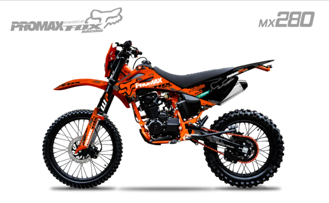 Кроссовый мотоцикл PROMAX MX280 в Евпатории