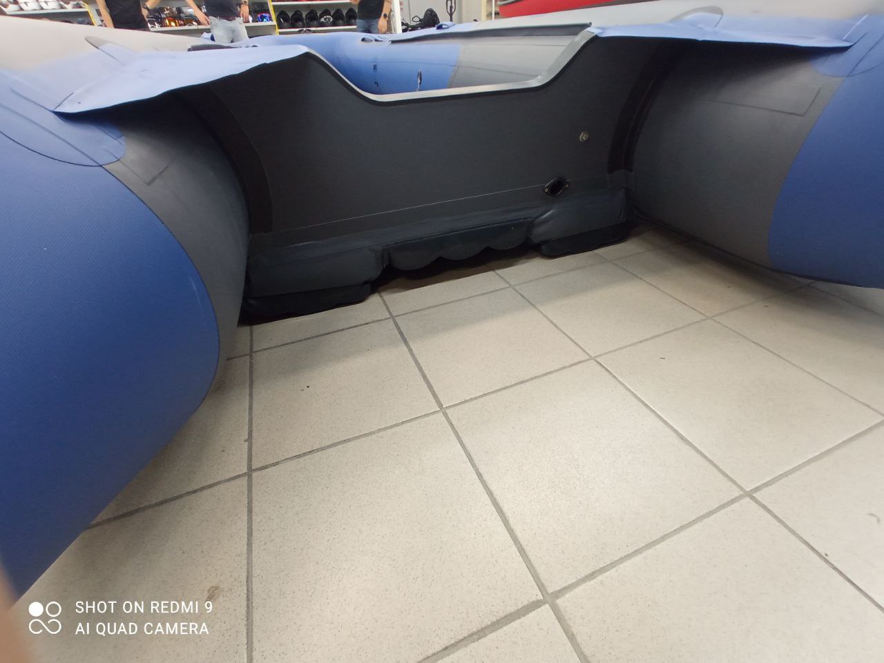 Лодка MISHIMO RIVER JET 410 под водомет в Евпатории