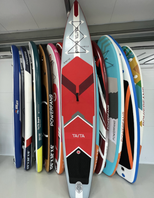 SUP (САП) ДОСКА RAIDEX TAITA PREMIUM SPINE 12,6’ (381СМ) в Евпатории
