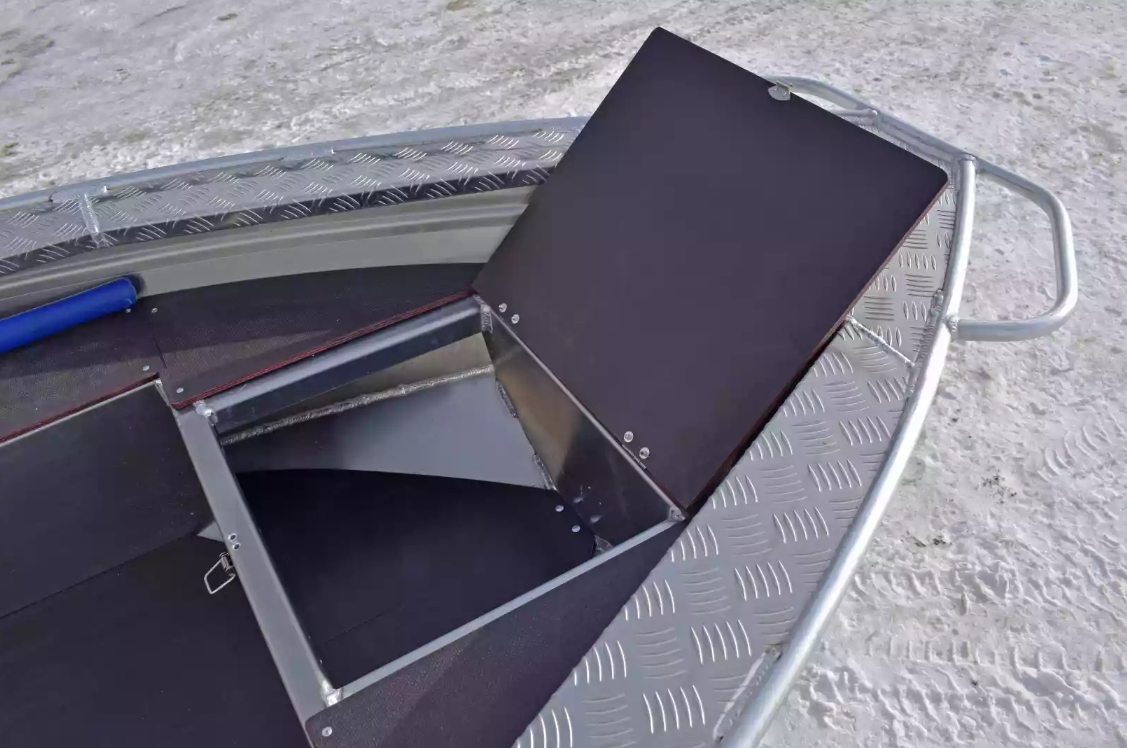 Алюминиевая лодка Wyatboat-340 РМ в Евпатории