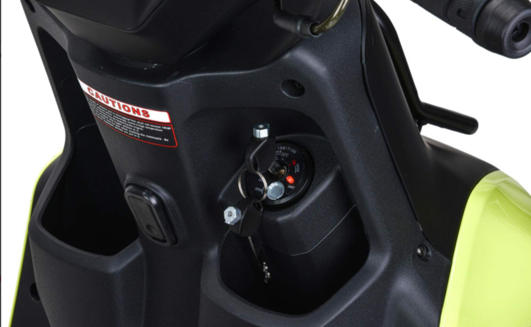 Скутер MOTOLAND (МОТОЛЕНД) CRICKET 150 (WY150-5D) в Евпатории