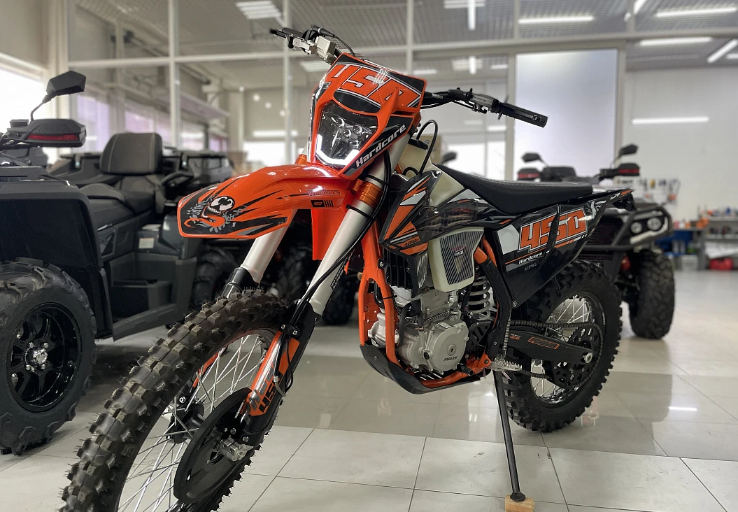 Мотоцикл PROGASI HARDCORE 450 в Евпатории