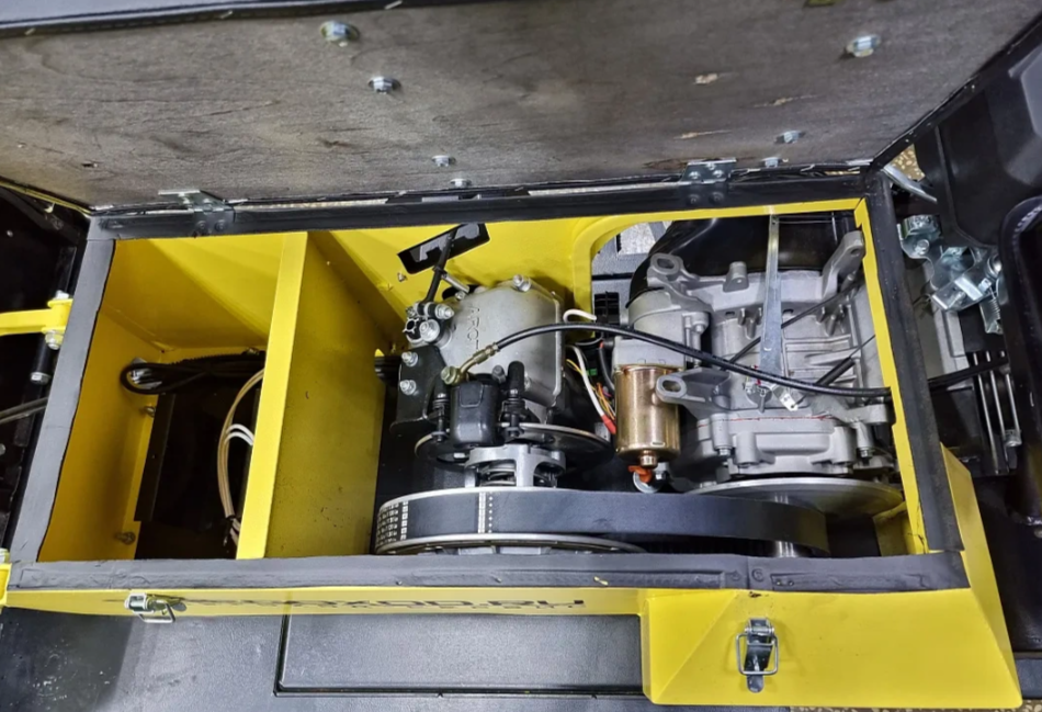 Миниснегоход Бурлак-М Егерь SPORT 20 л.с. с эл.зап. в Евпатории