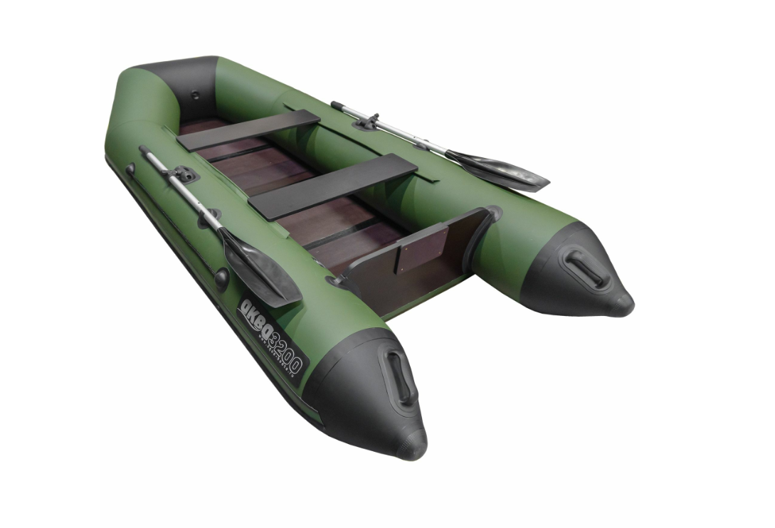 Лодка АКВА 3200 слань-книжка в Евпатории