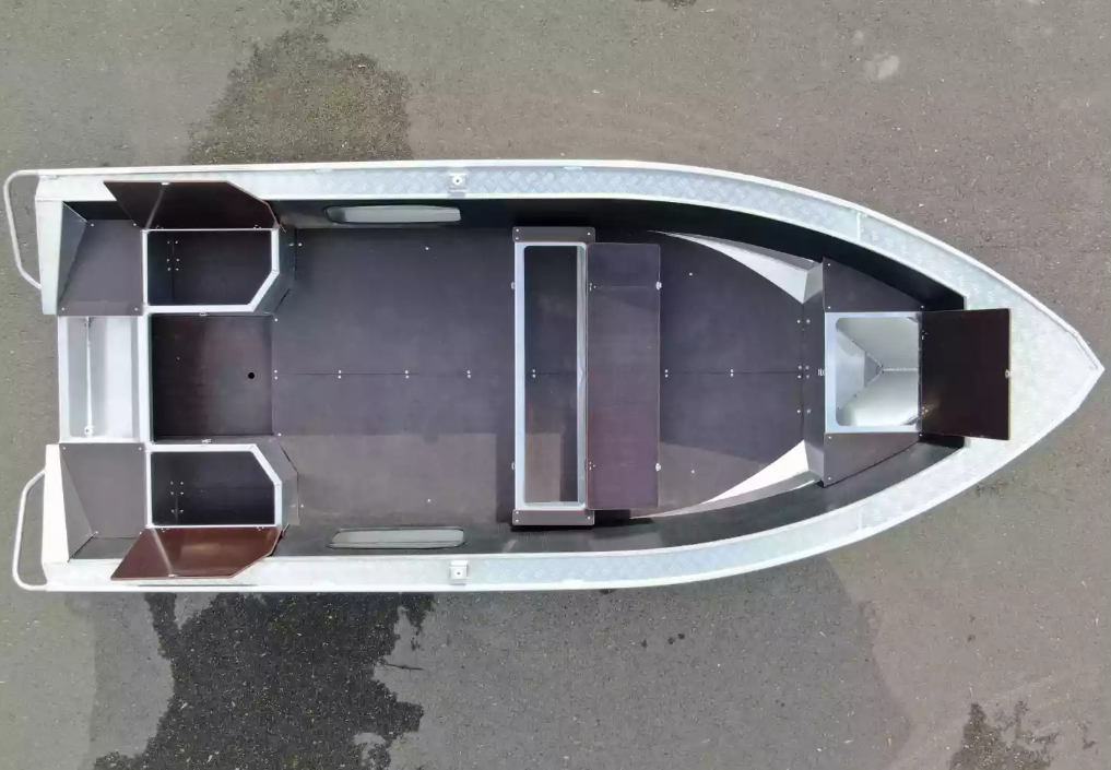 Алюминиевая лодка Wyatboat-390 Р NEW в Евпатории