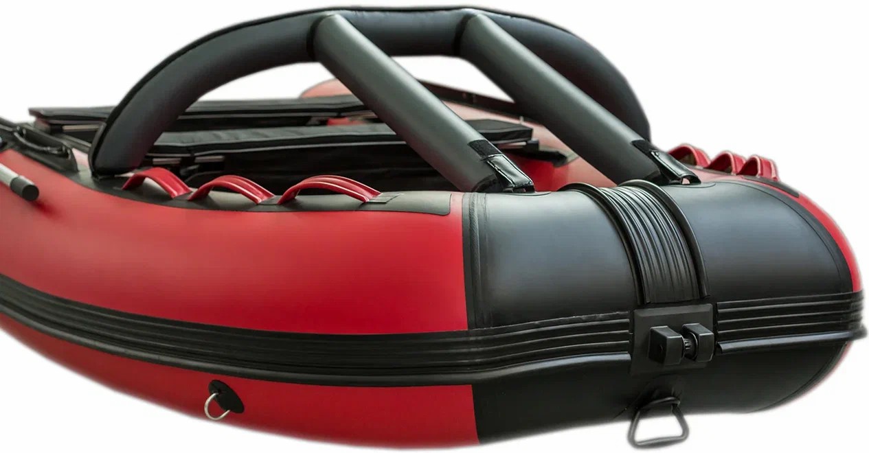 КОМПЛЕКТ НОСОВОГО ТЕНТА К ЛОДКЕ SMARINE AIR MAX 380 ЧЕРНЫЙ в Евпатории