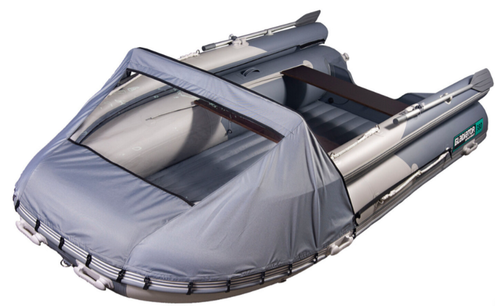 НАДУВНАЯ ЛОДКА GLADIATOR E450X в Евпатории