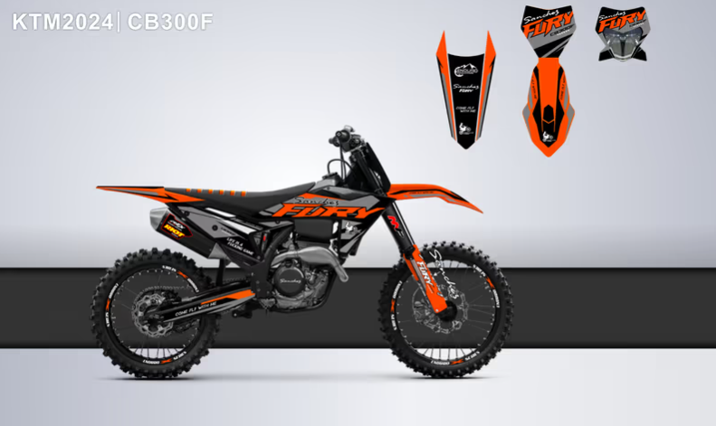 Кроссовый мотоцикл Sanchez Fury CB300F в Евпатории