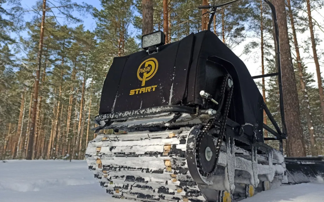 Мотобуксировщик РЫБАК СТАРТ Lifan 15 л.с (тканный капот) в Евпатории