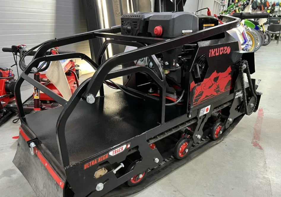 Мотобуксировщик IKUDZO 1450/500 K15 (Lifan, loncin, ZongShen) в Евпатории