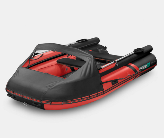 НАДУВНАЯ ЛОДКА GLADIATOR E450X в Евпатории