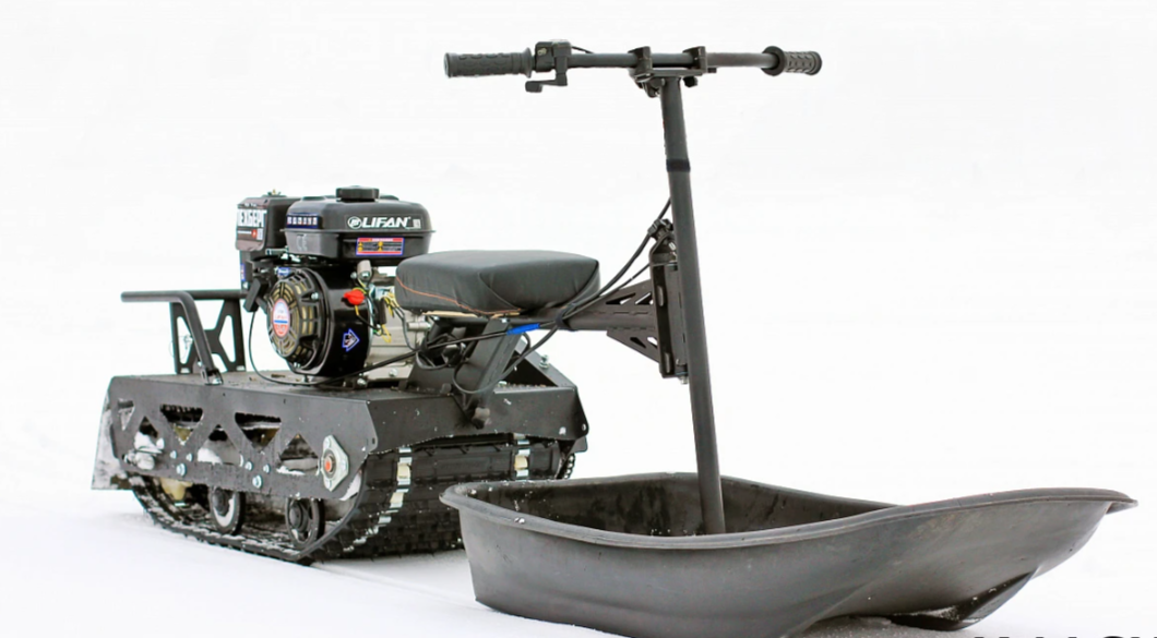 Мотобуксировщик Мухтар 7 Мини в Евпатории