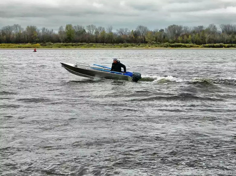 Алюминиевая лодка Wyatboat-390 M в Евпатории