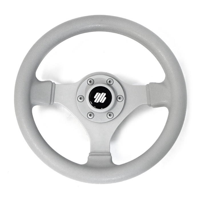 Колесо рулевое ULTRAFLEX V.45G серый в Евпатории