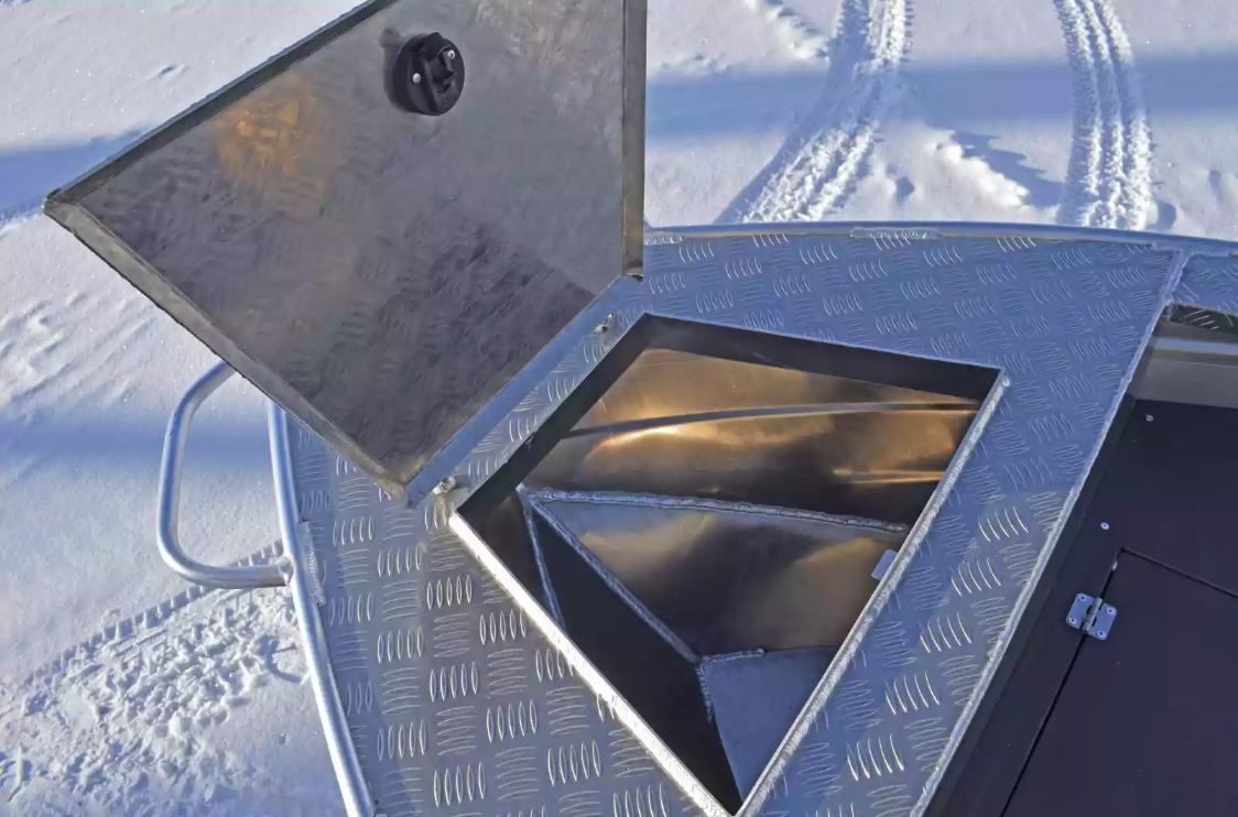 Алюминиевая лодка Wyatboat-370 Р PRO в Евпатории