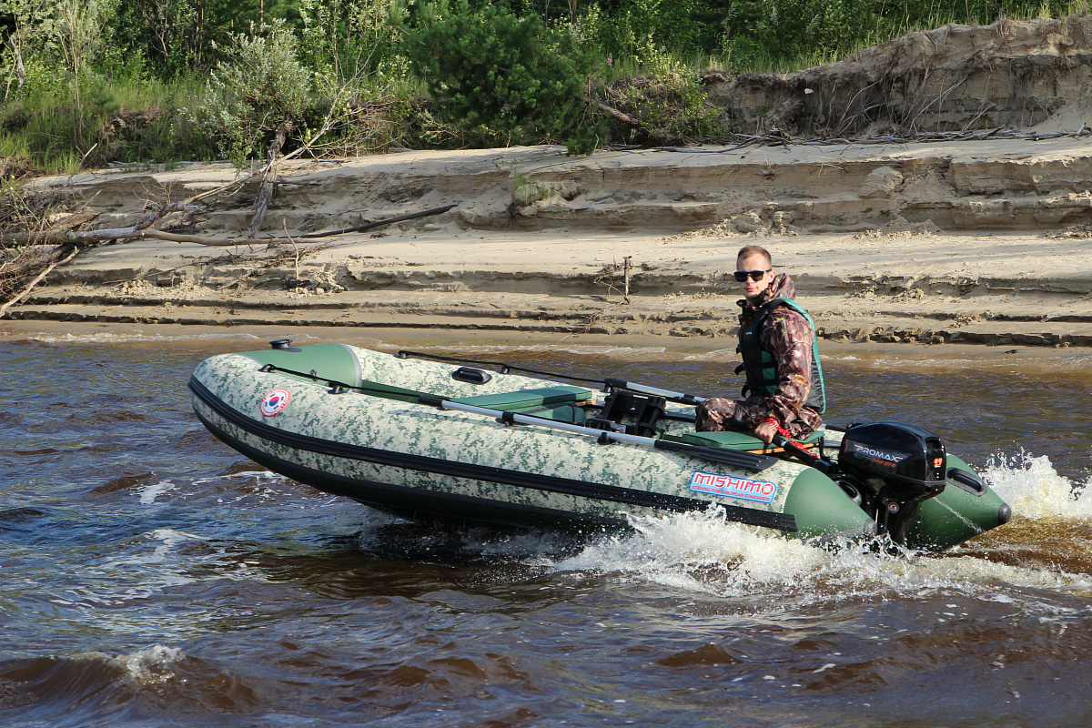 Лодка MISHIMO PRO 315 в Евпатории