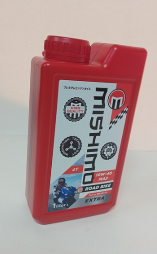 Масло MISHIMO 4T ROAD BIKE (EXTRA) 10w40 1 л в Евпатории