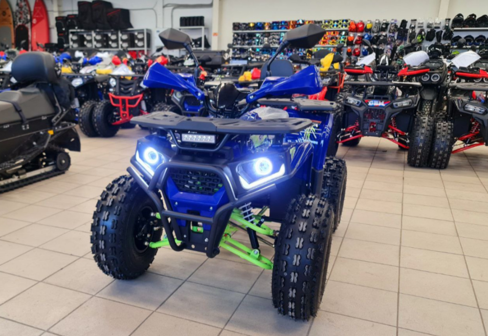 Квадроцикл GBM CROSS HILL 200 NEW PREMIUM в Евпатории