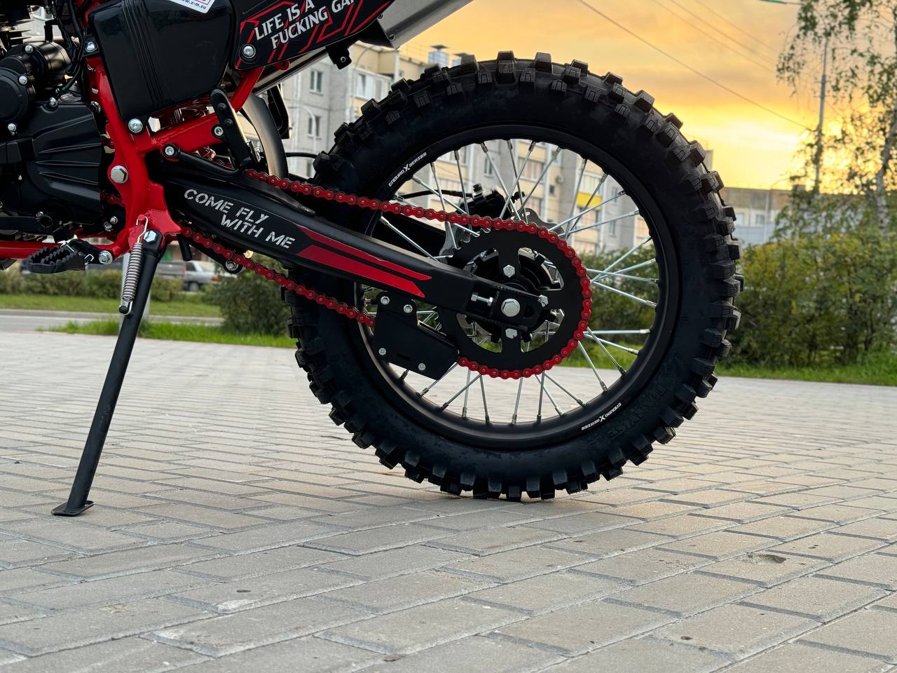 Кроссовый мотоцикл Sanchez Maniac CB300F в Евпатории