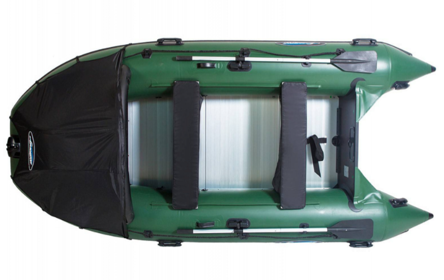 НАДУВНАЯ ЛОДКА GLADIATOR C370AL в Евпатории