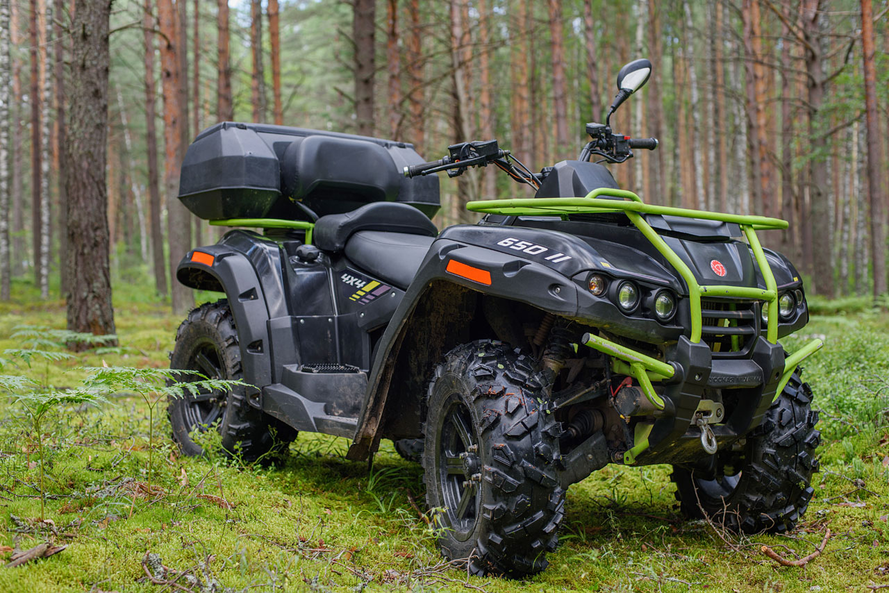 Квадроцикл Русская механика РМ 650-2 в Евпатории