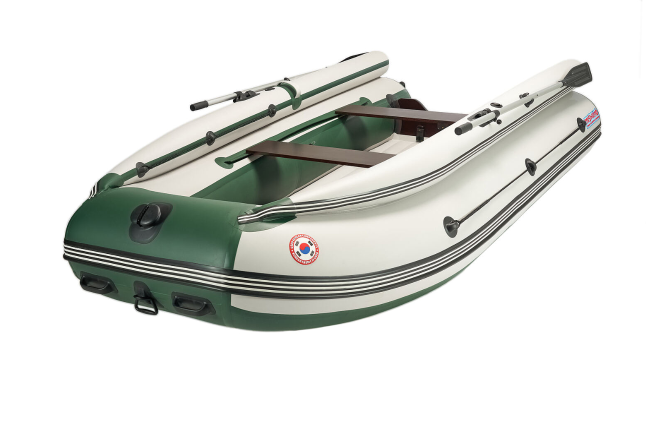 КОМПЛЕКТ ЛОДКА MISHIMO FAMILY LITE 370 + МОТОР 9,9 (15) Л.С. в Евпатории