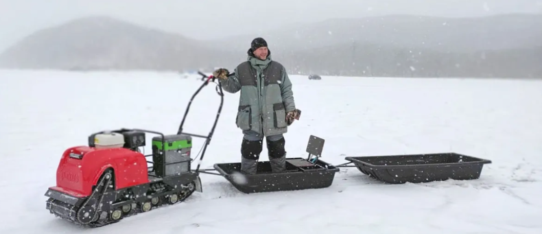 Мотобуксировщик PAXUS 500 15 л.с. в Евпатории