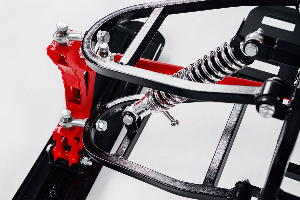 Лыжный модуль IKUDZO TERRAIN с подогревом ручек металлические лыжи в Евпатории