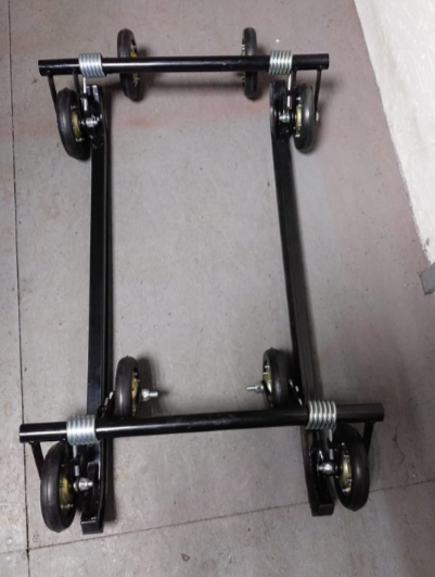 Комплект склиз мотобуксировщика IKUDZO 1450мм (пара) в Евпатории