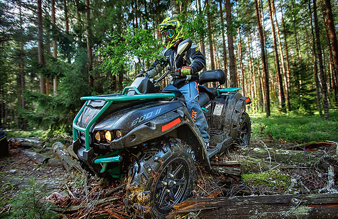 Квадроцикл Русская механика РМ 500-2 в Евпатории