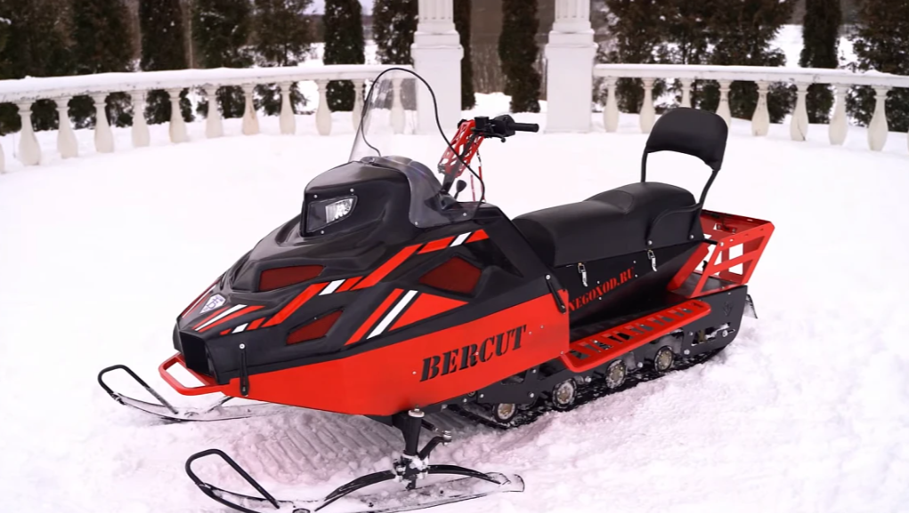 Миниснегоход Бурлак Беркут CS 20 л.с. в Евпатории