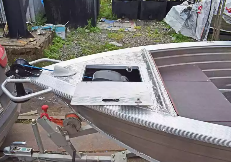 Алюминиевая лодка Wyatboat-390 C в Евпатории